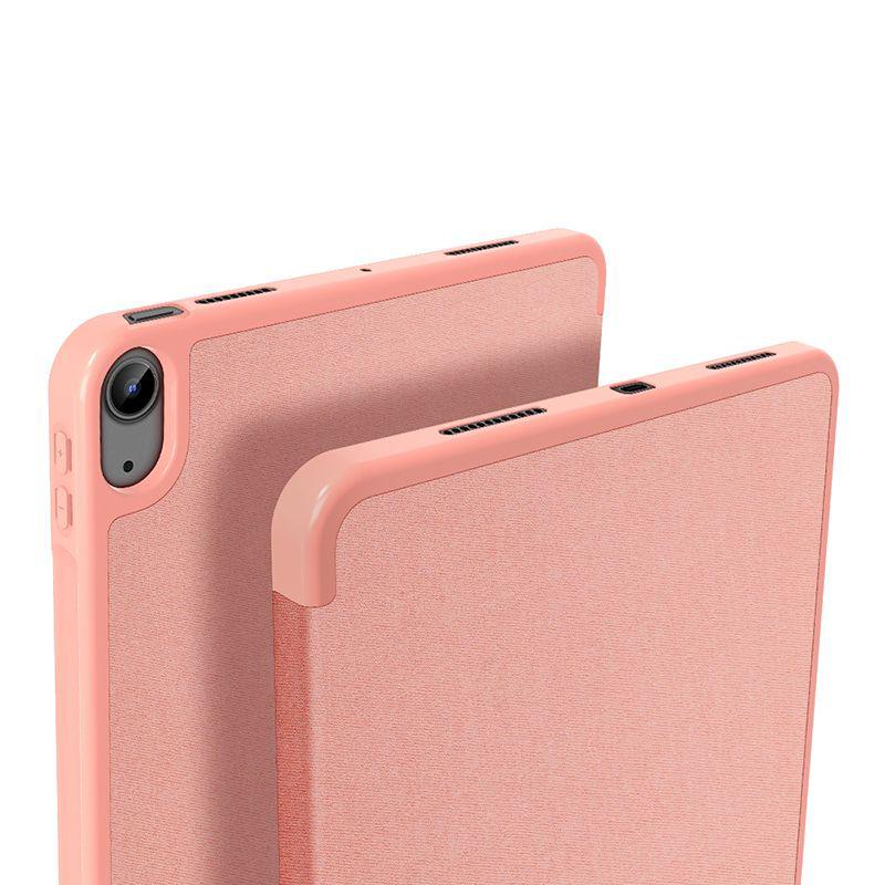 Etui z klapką Dux Ducis Domo do iPad Air 11" 6 gen. 2024 / Air 10.9" 5/4 gen.2022/2020, różowe